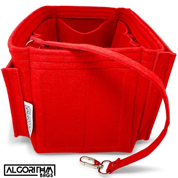 👑AlgorithmBags Speedy 30 LV Purse Organizer Red - Picture 11 of 12